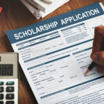 Scholarship application