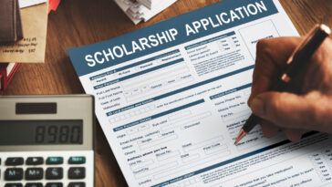 Scholarship application