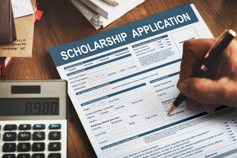 Scholarship application